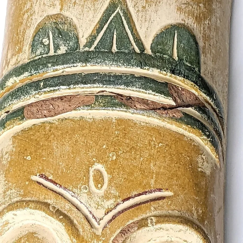 Mexican Pottery Tribal Wall Hanging